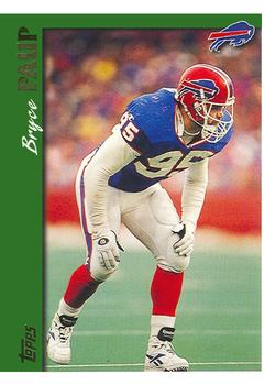 Bryce Paup Buffalo Bills 1997 Topps NFL #372